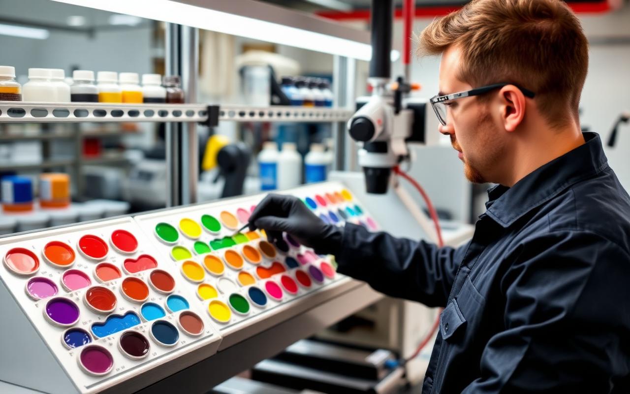 Laboratório de Cores