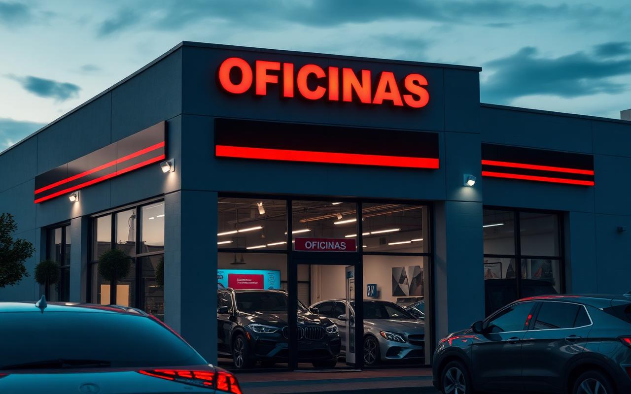 Fachada da unidade Campo Grande